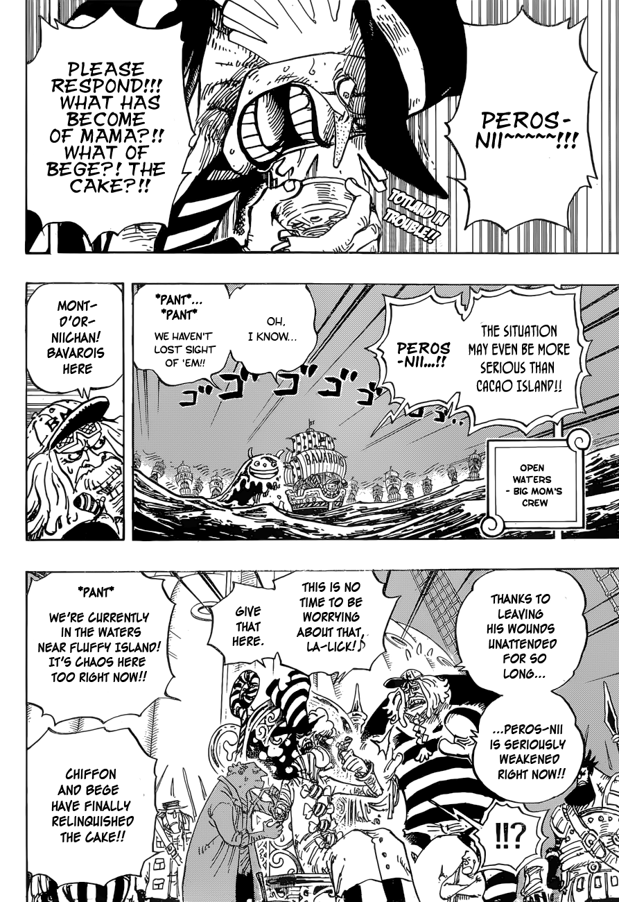 One Piece, Chapter 899 image 03